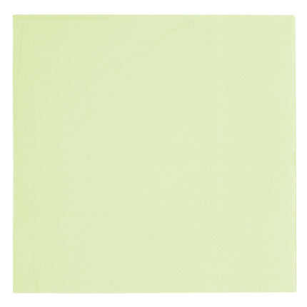 20 servilletas 3 capas 33x33cm verde