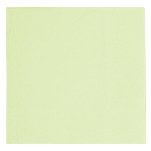 20 servilletas 3 capas 33x33cm verde