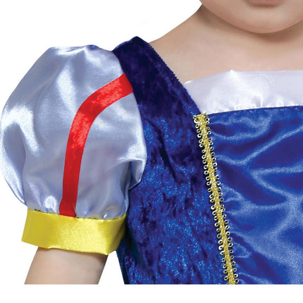 Vestido Blancanieves Bebé