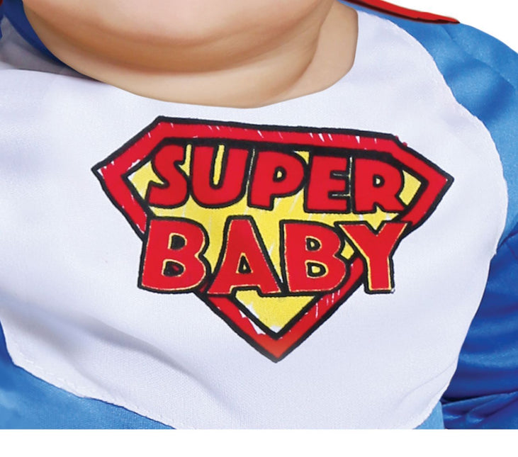 Disfraz de superhéroe para bebé