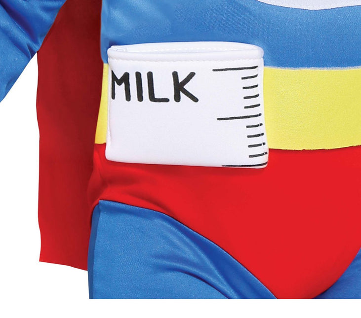 Disfraz de superhéroe para bebé