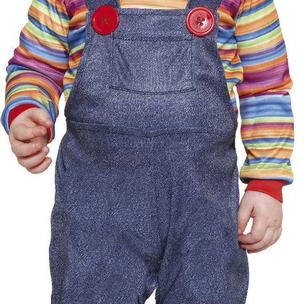 Disfraz de Halloween Muñeca traviesa para bebé