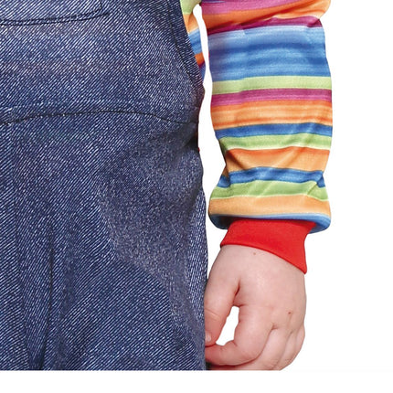 Disfraz de Halloween Muñeca traviesa para bebé