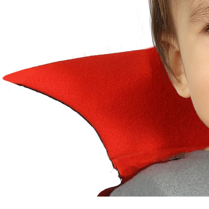 Vampiro Disfraz Halloween Collar Bebé