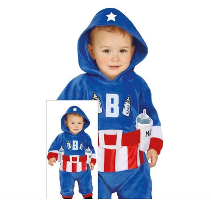 Disfraz de Boxeador Bebé
