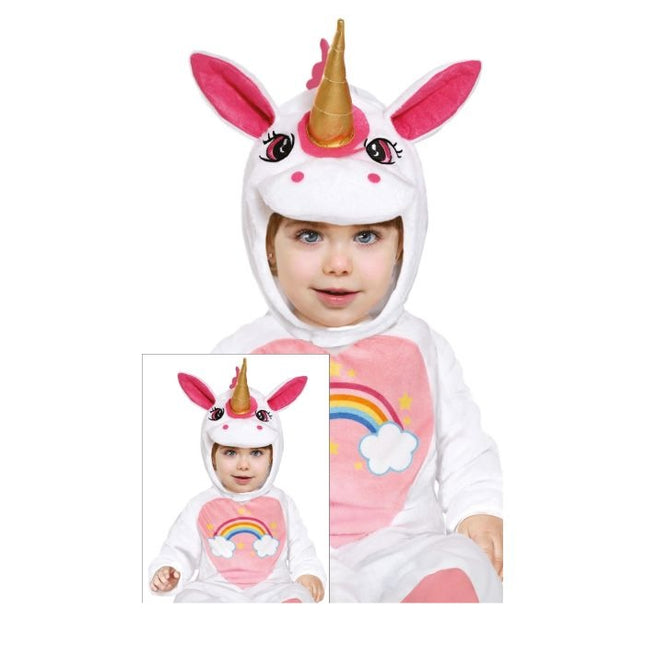Disfraz de unicornio para bebé