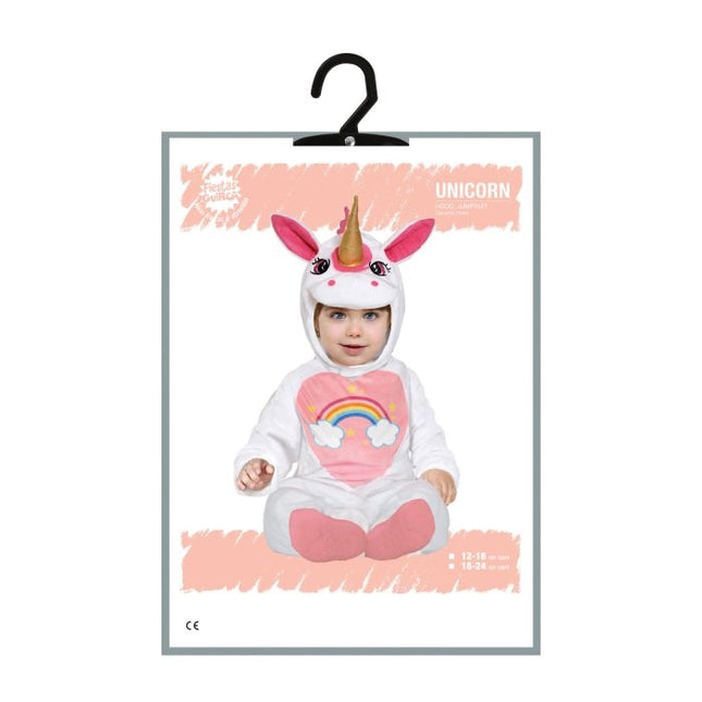 Disfraz de unicornio para bebé