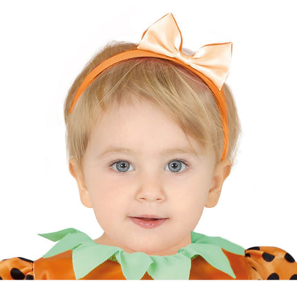Disfraz Halloween Calabaza Bebé