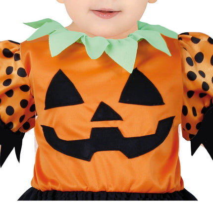 Disfraz Halloween Calabaza Bebé