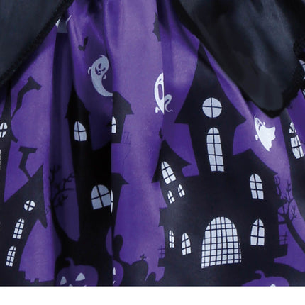 Disfraz de Bruja de Halloween Púrpura para Bebé