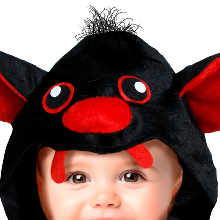 Disfraz de Halloween Murciélago Rojo para Bebé
