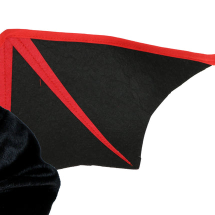 Disfraz de Halloween Murciélago Rojo para Bebé