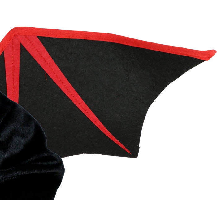 Disfraz de Halloween Murciélago Rojo para Bebé