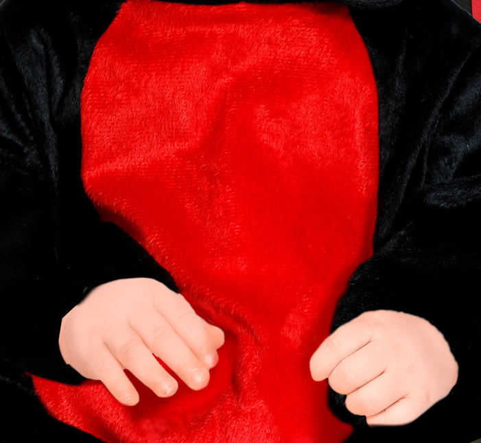 Disfraz de Halloween Murciélago Rojo para Bebé