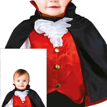 Disfraz Halloween Vampiro Bebé