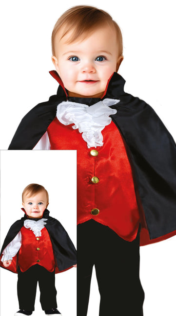 Disfraz Halloween Vampiro Bebé