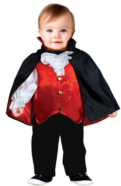 Disfraz Halloween Vampiro Bebé