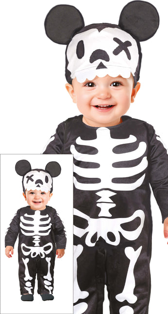 Pelele Halloween Bebé Mui<tc>zig</tc> Esqueleto