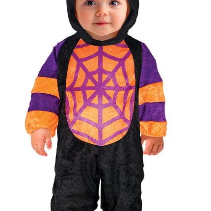 Mono Halloween Araña Niño