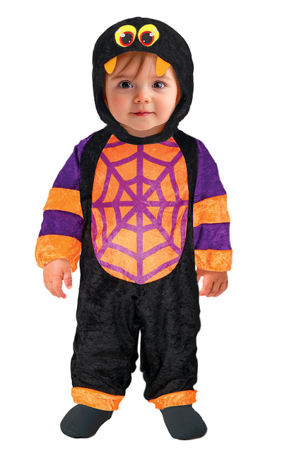 Mono Halloween Araña Niño