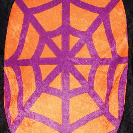 Mono Halloween Araña Niño