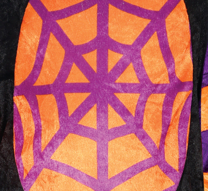 Mono Halloween Araña Niño