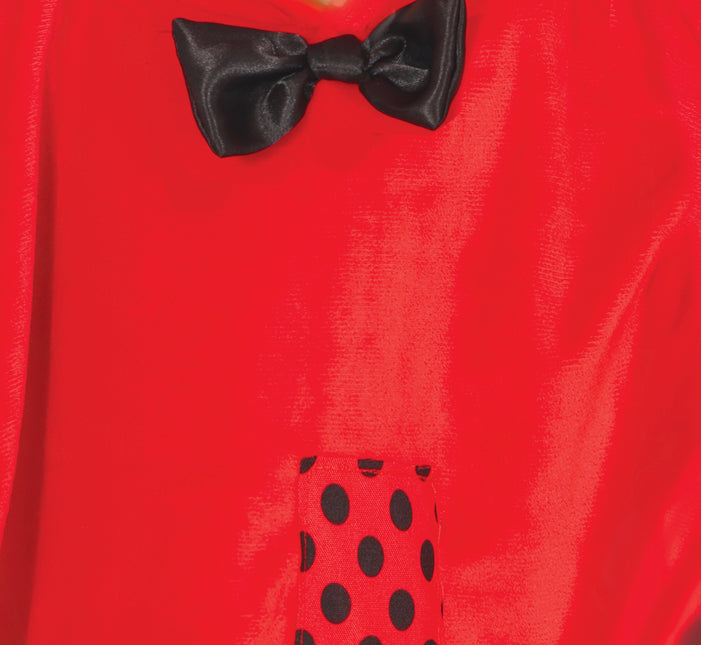 Poncho de Halloween Bebé Diablo