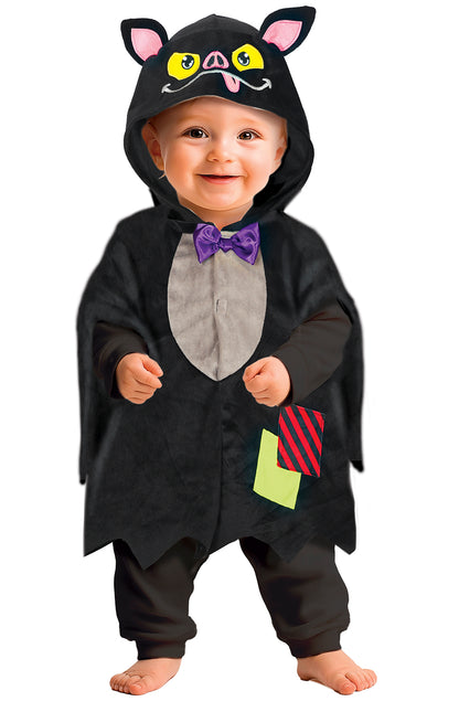 Poncho de Halloween Murciélago bebé