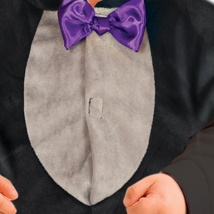 Poncho de Halloween Murciélago bebé