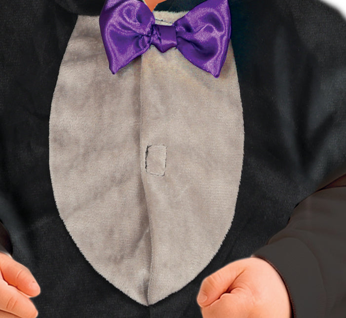 Poncho de Halloween Murciélago bebé