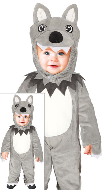 Pelele de Halloween Bebé Lobo
