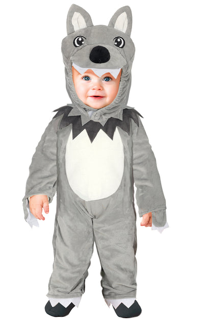 Pelele de Halloween Bebé Lobo