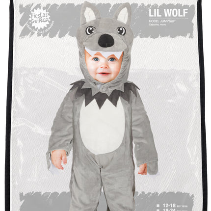 Pelele de Halloween Bebé Lobo