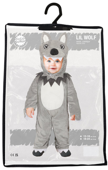 Pelele de Halloween Bebé Lobo