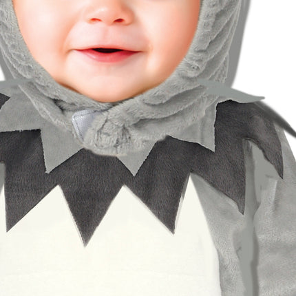 Pelele de Halloween Bebé Lobo