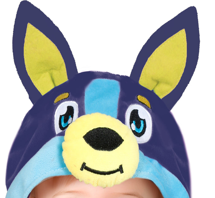 Disfraz Bluey Pelele azul para bebé