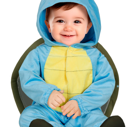 Disfraz de Tortuga Onesie para bebé