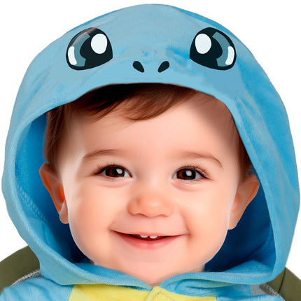 Disfraz de Tortuga Onesie para bebé