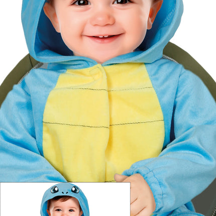 Disfraz de Tortuga Onesie para bebé