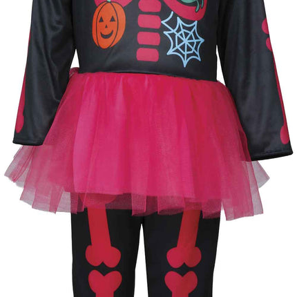 Disfraz de Halloween para bebé: un esqueleto muy monísimo
