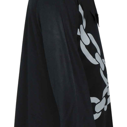 Collar de Halloween en blanco y negro para bebés