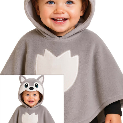Disfraz de Halloween de lobito