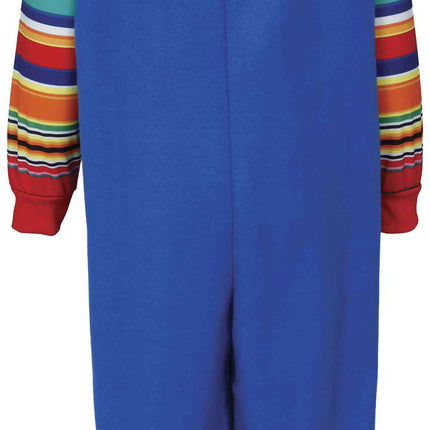 Disfraz de Halloween de Chucky para bebé