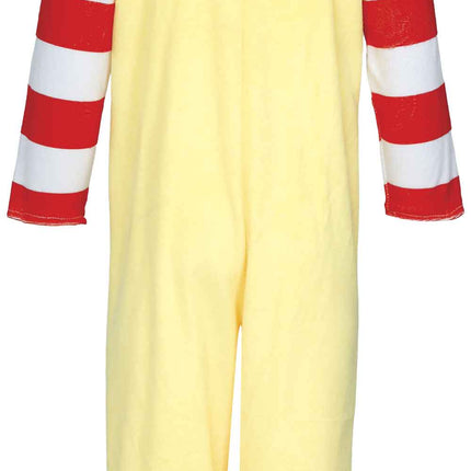 Disfraz de Halloween de payaso de McDonald's para bebé