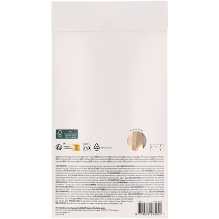 Cortina de puerta dorada 2m