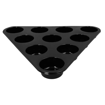 Juego de beber Beer Pong Deluxe (20 vasos, 6 bolas, 2 bandejas)