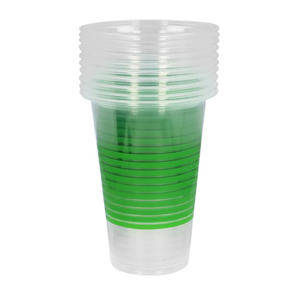 Juego de beber Beer Pong Deluxe (20 vasos, 6 bolas, 2 bandejas)