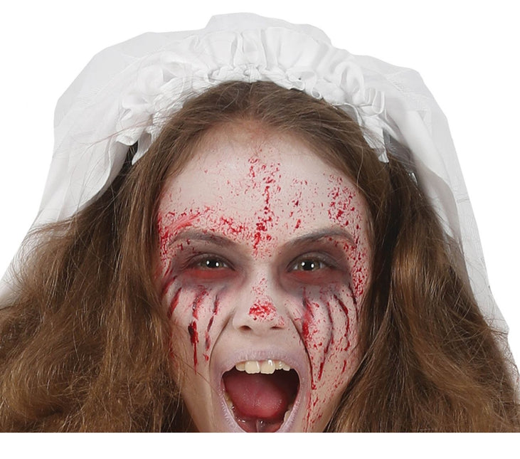Disfraz de Halloween Infantil Mujer Sangrienta