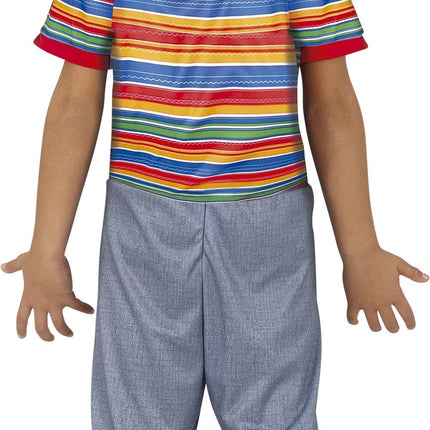 Disfraz de Halloween Infantil Pop Chucky