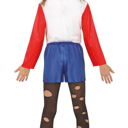 Disfraz Halloween Niña Harley Quinn Escuadrón Suicida
